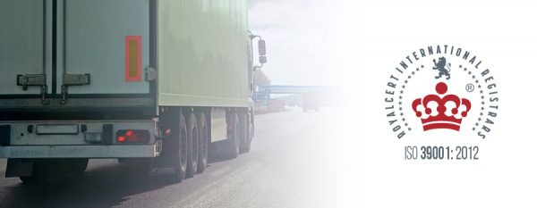 ISO 39001:2012 Road Traffic Safety Management Systems ISO 39001:2012 Road Traffic Safety Management Systems