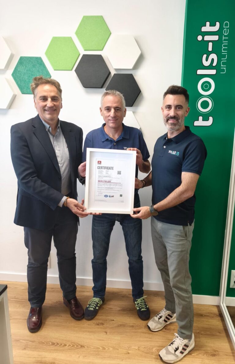 TOOLS IT UNLIMITED SL Achieves ISO 27001 Certification